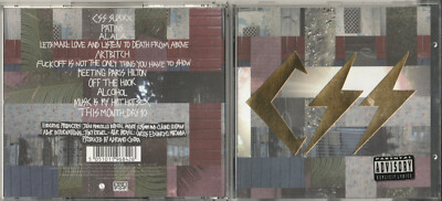 CSS - Cansei De Ser Sexy -  2005 CD Album    *FREE UK POSTAGE*