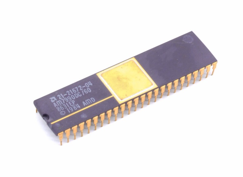 Am7990dc/60 Chip Lan-Controller Cdip 48-Pin Lan-Steuerung Ic Amd