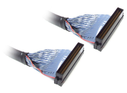PCケーブル・コネクタ LUB-SC2 USB 2.0-SCSI変換ケーブル - LUB-SC2