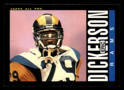 1985 Topps Football #66 - #130 - Complete your set - Pick your card