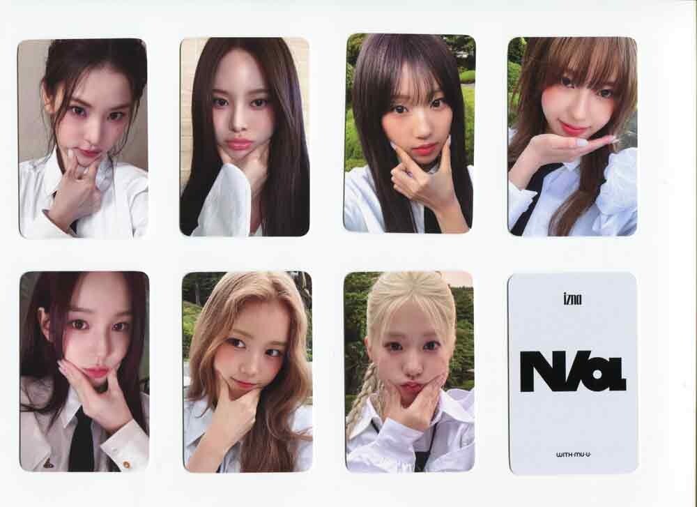 ★非売品◆メンバーサインCD◆izna◆N/a IZNA [N/a] All Member Autographed Signed Album | eBay