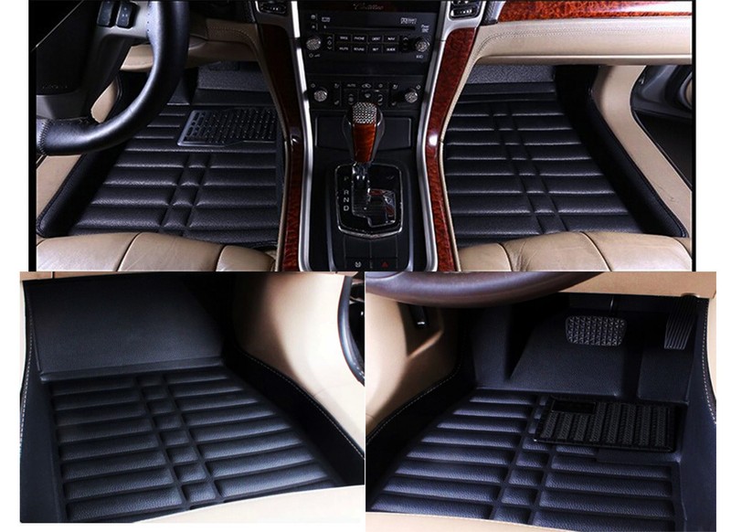 Auto Car Floor Mats FloorLiner For VW Volkswagen Passat 2006-2010 B6 Auto Liner