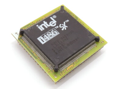 メガニウム Intel i486 SX SX683 Processor 25MHz CPU KU80486SX-25 PGA