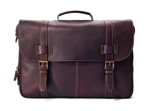 winn international black leather bag | eBay display picture 2