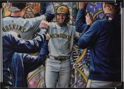 2024 Topps Chrome Update Series - Jackson Chourio #CELE-19