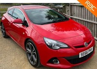 2017 Vauxhall GTC 2017 - 66  1.4T 16V Limited Edition 3dr [Nav/Leather] HATCHBAC