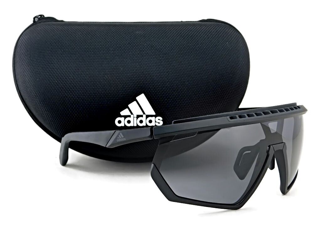 New Adidas Sport Sunglasses | SP0029-H 02A Matte Black New Adidas Sport Sunglasses | SP0029-H 02A Matte Black