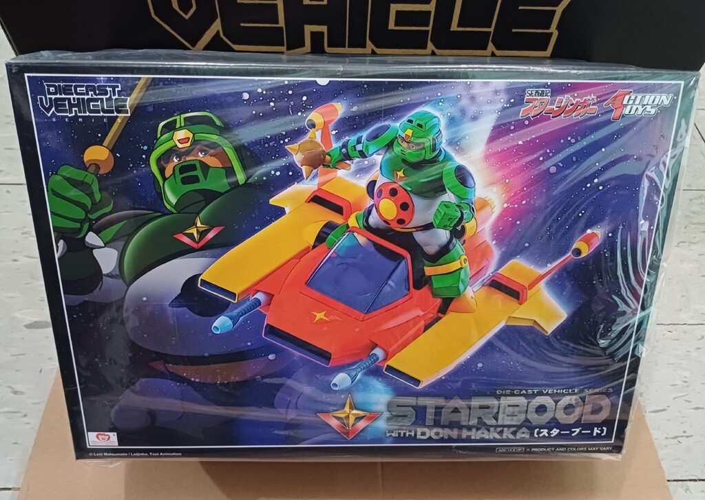 Action Toys Starzinger Don Hakka Starbood Diecast Figure