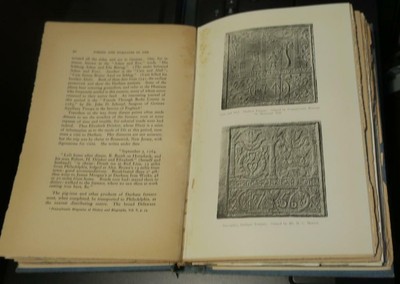 1914 Forges and Furnaces in Province of Pennsylvania Book Photos,iron history