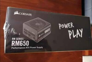 Corsair Rm Series Rm650 650w Fully Modular 80 Gold Certified Components Gumtree Australia Moreland Area Coburg