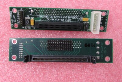 NEW ADP-9017 Hot-Swappable SCA80-68 LVD/SE for Ultra160/320 w/ Mounting Holes 1 