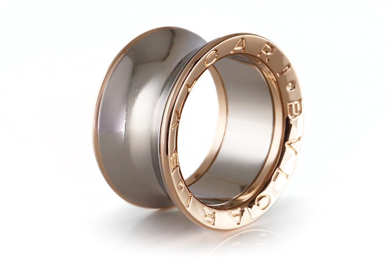 Bvlgari Bulgari B. Zero 1 Anish Kapoor Ring 750 RosÃ©Gold Edelstahl [Brors 19576]