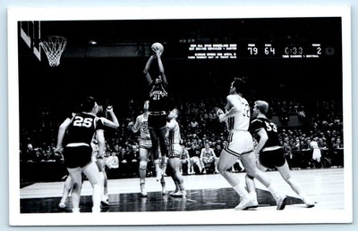 RPPC NEW YORK CITY ~ NIT BASKETBALL Finals ~ CANISIUS vs. PROVIDENCE Postcard