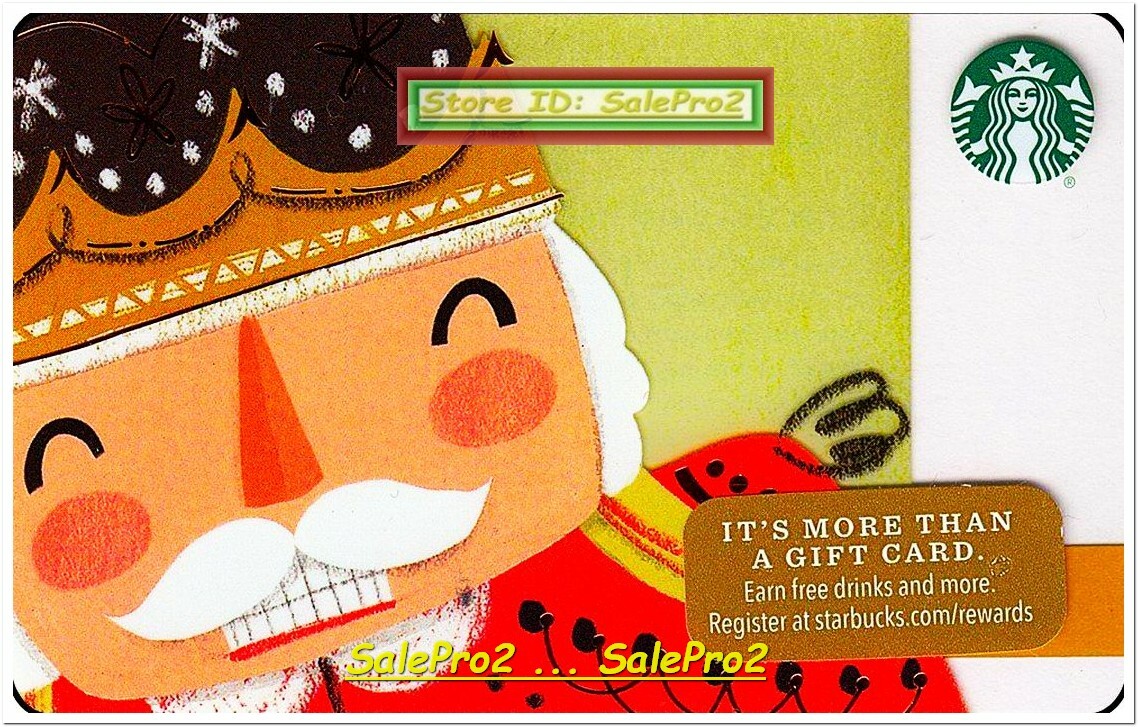 STARBUCKS COFFEE 2017 USA CHRISTMAS SANTA CLAUS #6142 US