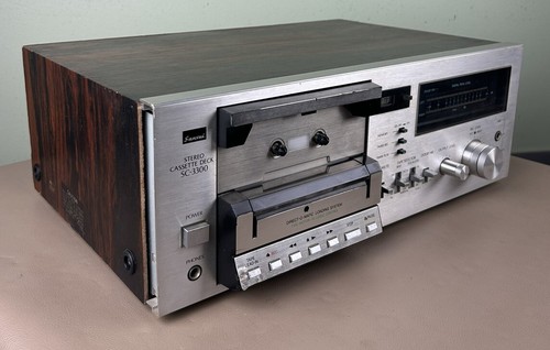 SANSUI STEREO CASSETTE DECK SC-1動作確認済み SANSUI STEREO CASSETTE DECK SC-1動作確認済み SANSUI STEREO