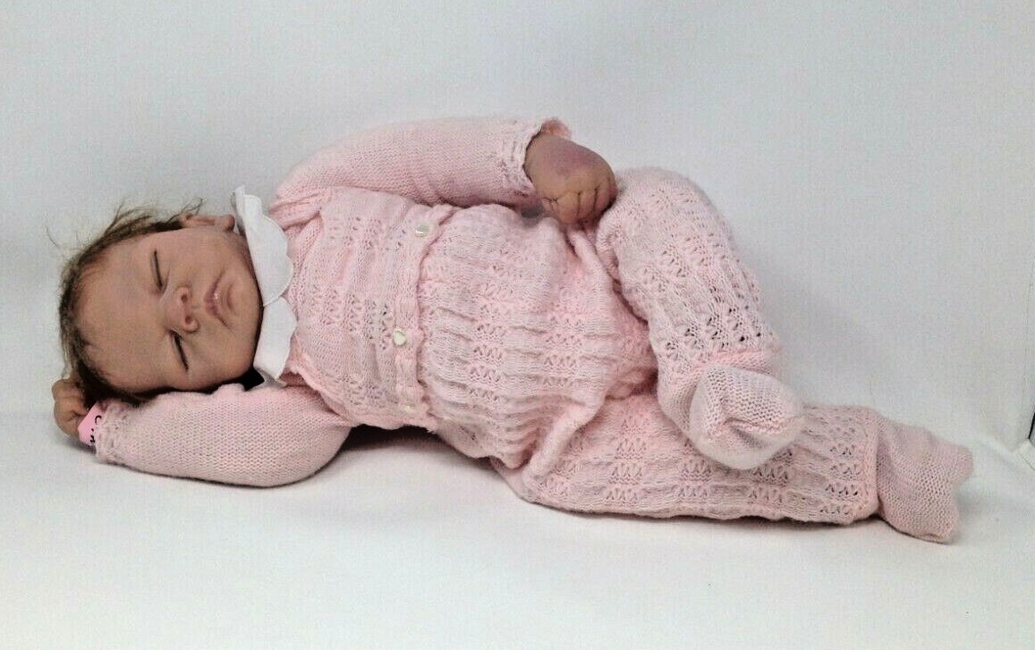 Ashton Drake Galleries Welcome Home Baby Emily Linda Webb Retired