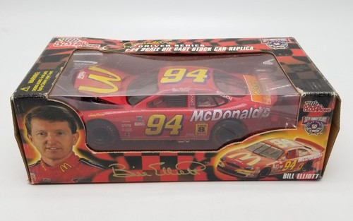 Racing Champions BILL ELLIOTT #94 1/24 Diecast McDonalds NASCAR