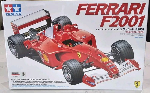1/20 フェラーリF2001 「グランプリコレクション No.52」 1/20 フェラーリF2001 「グランプリコレクション No.52」 - メルカリ