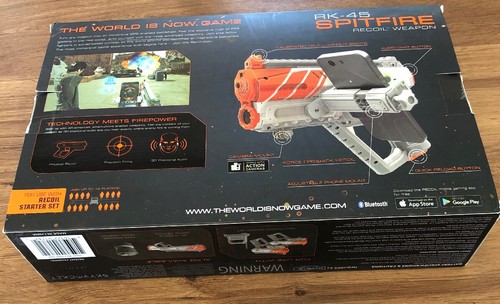 Brand New!! RECOIL: RK-45 SPITFIRE RECOIL WEAPON ~BLUETOOTH (1 SET)