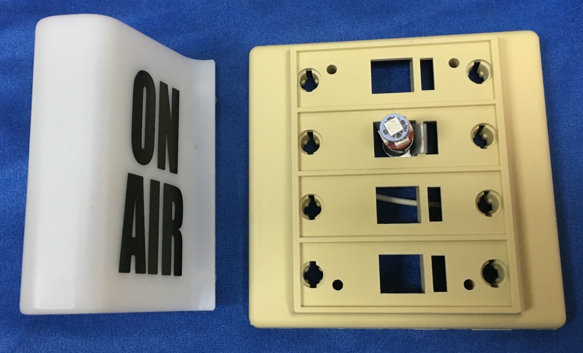 180 degree radio broadcast ON AIR studio lighted sign light 12 Volts - BUY NOW!