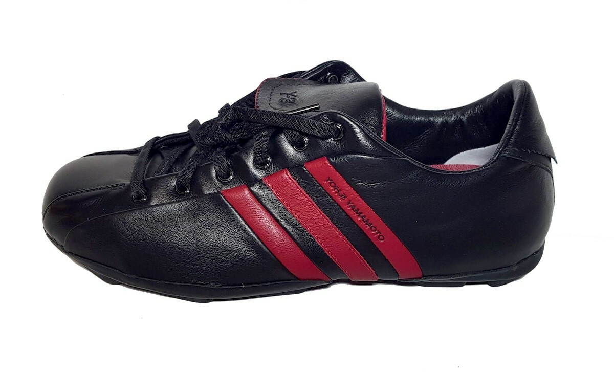 スニーカー Y-3 Y3 Yamamoto Sneakers Men Fabric Black/White Y-3 x Adidas |3.5| YOHJI YAMAMOTO White High Top Sneakers