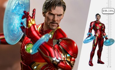 Iron Strange Marvel Sixth Scale Figure by Hot Toys