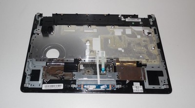 Compaq Presario CQ62-225NR Touchpad Palmrest + Speakers 32AX6TATP10 (E65-21)