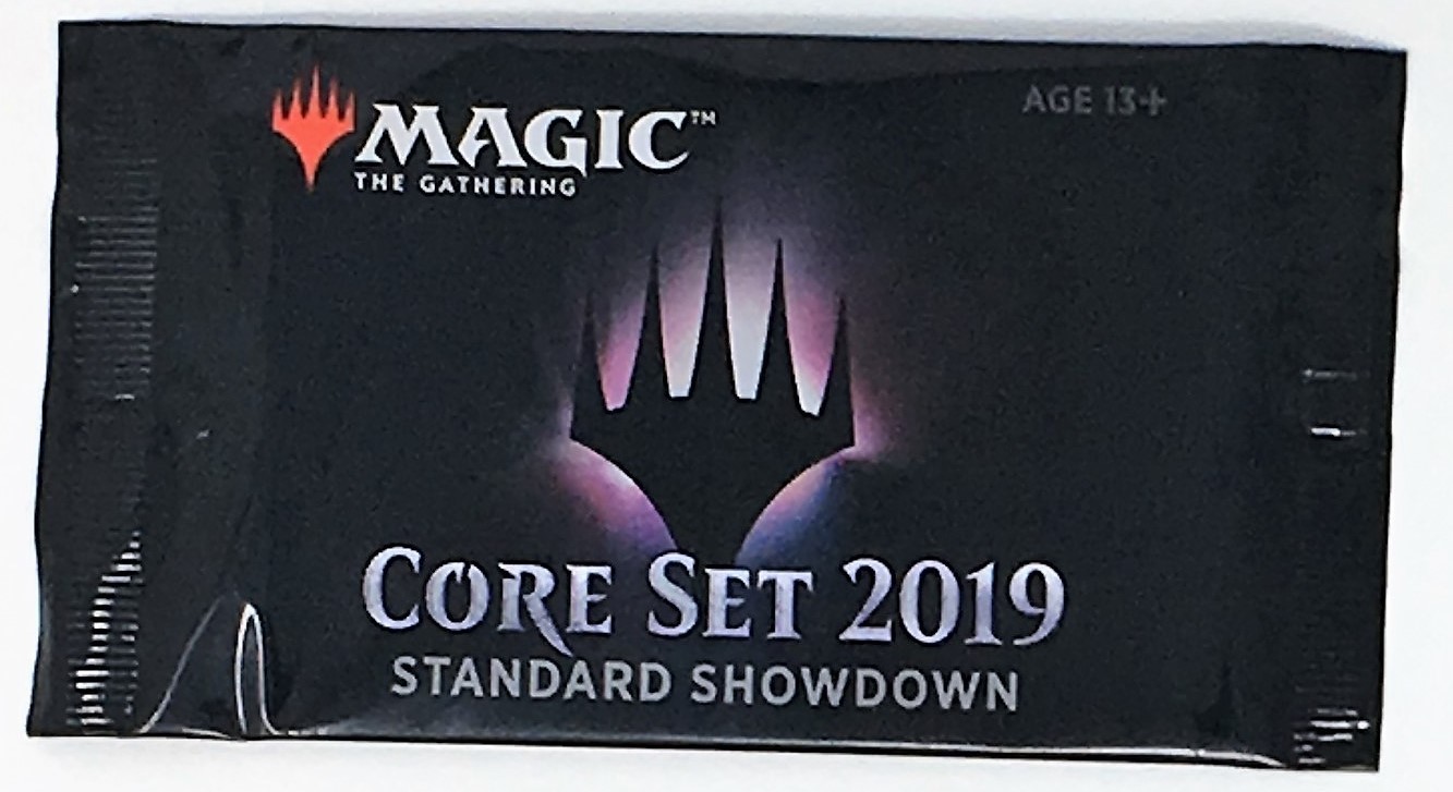 Magic the Gathering Core 2019 Set Standard Showdown – 4 booster packs