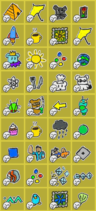 Beesmas!!! (25% OFF) Choose Your Bee Swarm Simulator Stickers 
