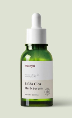ma:nyo Bifida Cica Herb Serum 50ml Calming K-Beauty