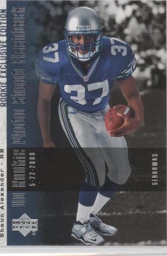 2006 Upper Deck Shaun Alexander #PSF-SA