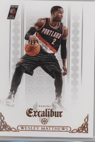 2014-15 Panini Excalibur - Wesley Matthews #116
