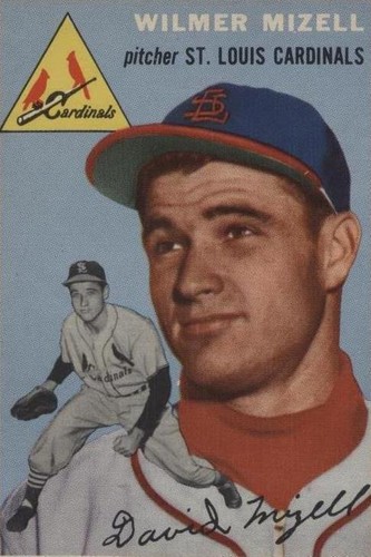 1954 Topps - Wilmer Mizell #249