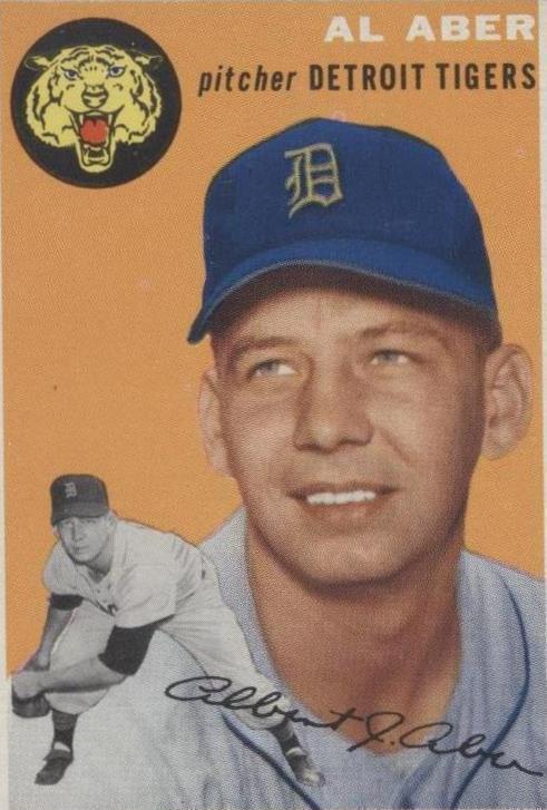 1954 Topps - Al Aber #238