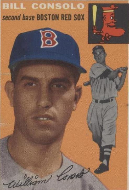 1954 Topps - Billy Consolo #195