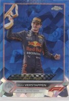 2022 Topps Chrome Sapphire Edition Formula 1 - Max Verstappen #159