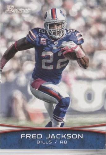 2012 Bowman Fred Jackson #13