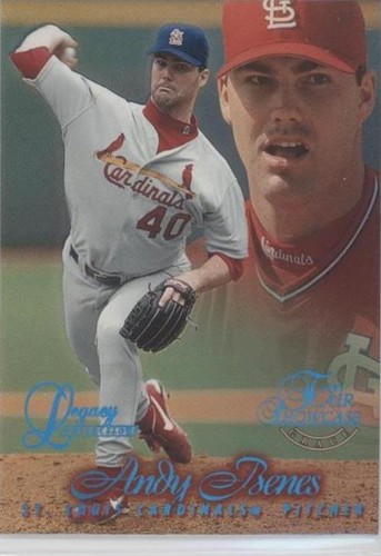 1997 Flair Showcase - Andy Benes #140