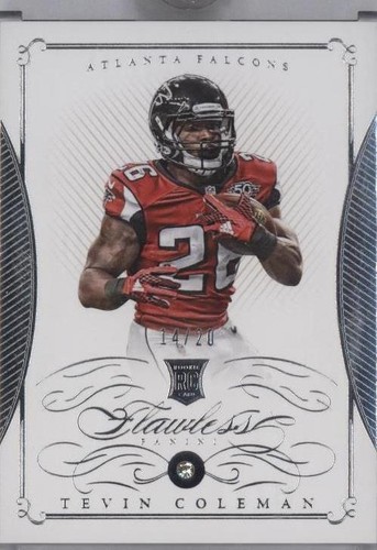 2015 Panini Flawless Tevin Coleman #132