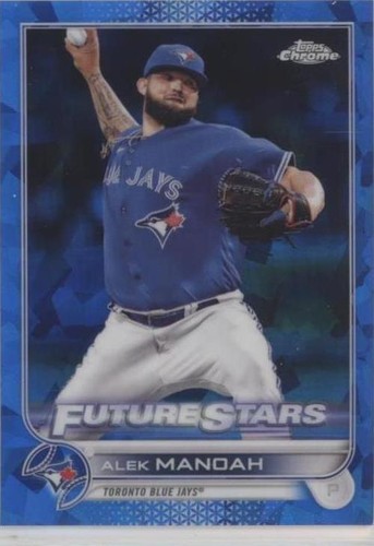 2022 Topps Chrome Sapphire Edition - Alek Manoah #248