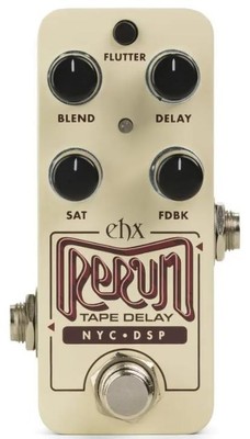 Electro-Harmonix Pico Rerun Tape Delay Electric Guitar Effect Effects Pedal EHX
