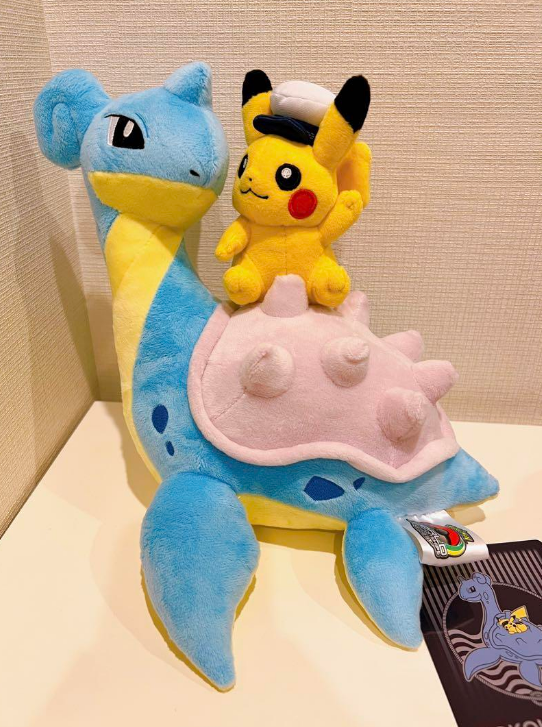 Центр покемонов WCS Plush Lapras Pikachu World Championships 2023