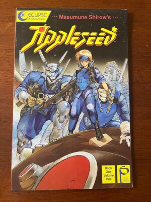 APPLESEED BOOK 1 # 1 FINE ECLIPSE COMICS 1988 MASUMUNE SHIROW