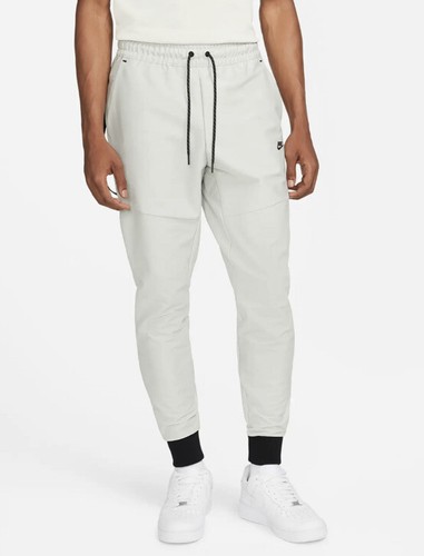 SIZE 4XL-Nike Tech Pack Dri-Fit Unlined Track Pants Grey White