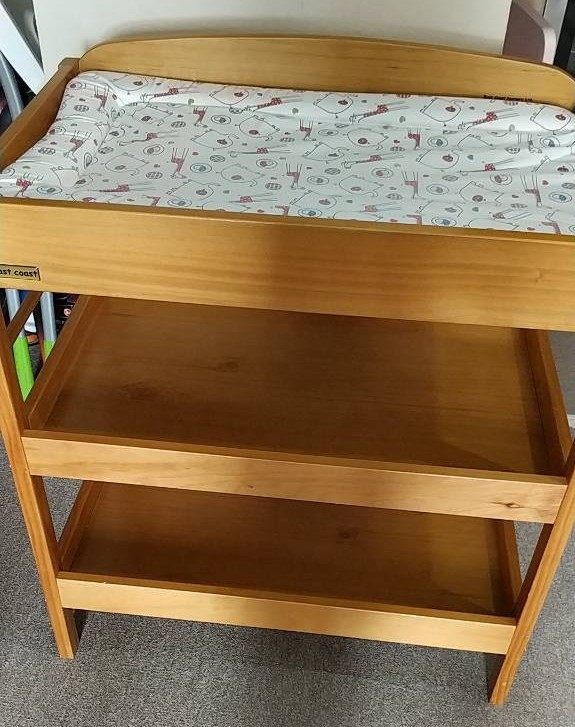 East Coast Pine Changing Table Nursery Clara Dresser In Swindon