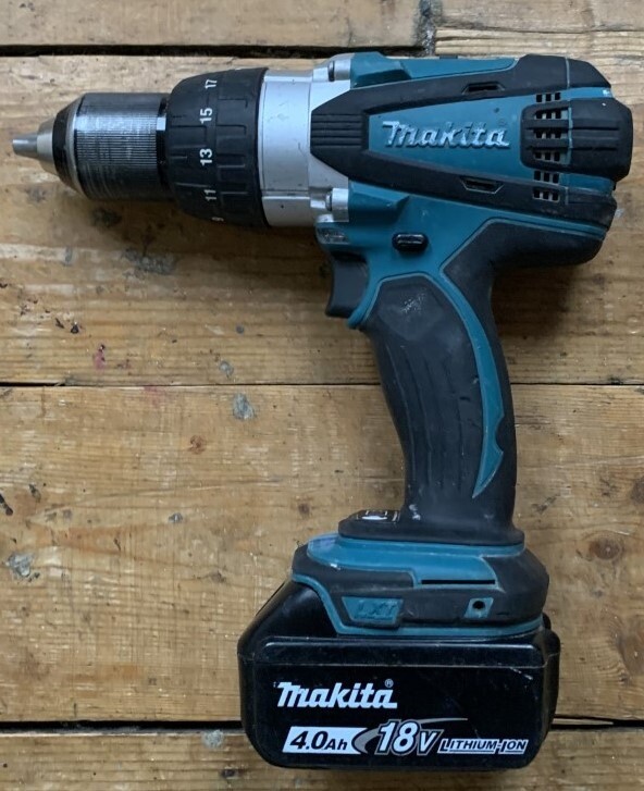 Makita DHP 458 18V DRILL With 4 AH Battery. | in Muirhead ...