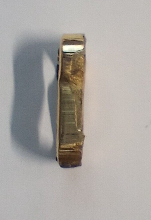 Furniture Hardware Key Hole Escutcheon Tiny Extruded keyhole insert