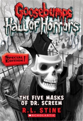 The Five Masks of Dr. Screem (Paperback or Softback)