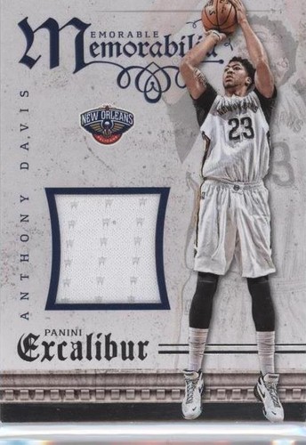 2015-16 Panini Excalibur - Anthony Davis #20