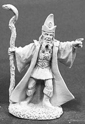 1 x DARIUS the BLUE - DARK HEAVEN LEGENDS REAPER miniature rpg magicien 2072